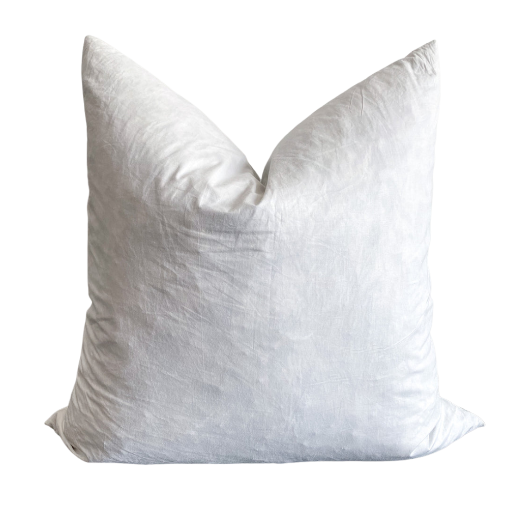 Down Feather Pillow Inserts For The Karate Chopped Effect