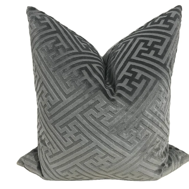 The Geometric Velvet Luxe" Cover (Other Color Choices Available)