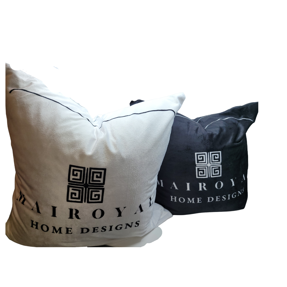 MAIROYAL Soft Velour" Pillow (Other Color Choices Available)
